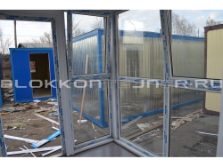 Блок-контейнер 4м, проходная, г.Ставрополь в Актау