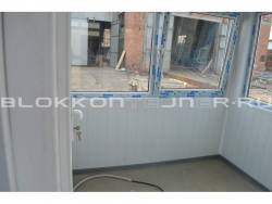 Блок-контейнер 4м, проходная, г.Ставрополь в Актау