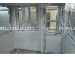 Блок-контейнер 4м, проходная, г.Ставрополь в Актау