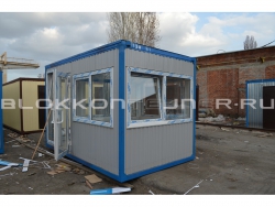 Блок-контейнер 4м, проходная, г.Ставрополь в Актау