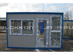 Блок-контейнер 4м, проходная, г.Ставрополь в Актау