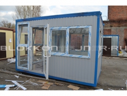 Блок-контейнер 4м, проходная, г.Ставрополь в Актау