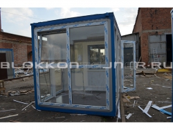 Блок-контейнер 4м, проходная, г.Ставрополь в Актау
