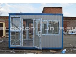 Блок-контейнер 4м, проходная, г.Ставрополь в Актау