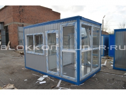 Блок-контейнер 4м, проходная, г.Ставрополь в Актау