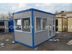 Блок-контейнер 4м, проходная, г.Ставрополь в Актау